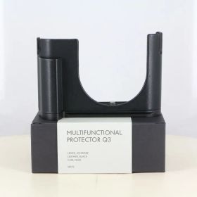 【中古】(ライカ) Leica 18573 Q3ヨウ マルチファンクションプロテクター レザーブラック