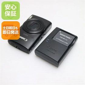 【中古】 美品 IXY 170 ブラック 安心保証 即日発送 コンデジ Canon 本体 土日祝発送OK