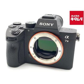 【中古】 【並品】 ソニー α7III ボディ [ILCE-7M3]