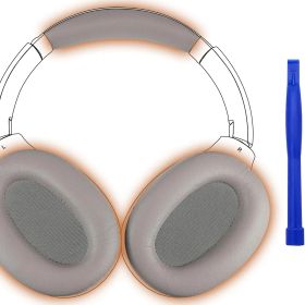 新品 SOULWIT イヤーパッド + ヘッドバンド セット for Sony WH-1000XM2 (WH1000XM2) & MDR-1000X (MDR1000X) 用 ヘッドセット 交換 キット ヘッドホン 替え パッド 劣化防止 イヤークッション D