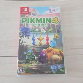 PIKMIN 4 ピクミン4 Nintendo Switch 美品