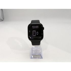 【中古】Apple Watch Series10 46mm GPS ジェットブラックアルミニウムケース/ブラックスポーツバンド (M/L) MWWQ3J/A【浜松駅前】保証期間１ヶ月【ランクB】
