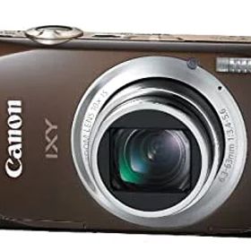 【中古】(非常に良い)Canon デジタルカメラ IXY50S ブラウン IXY50S(BW) 1000万画素裏面照射CMOS 光学10倍ズーム 3.0型ワイド液晶 フルHD動画