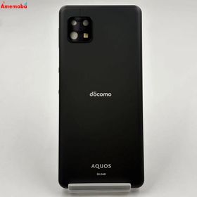 AQUOS sense6 4GB/64GB ブラック SH-54B docomo版SIMフリー ジャ