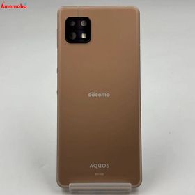 AQUOS sense6 4GB/64GB ライトカッパー SH-54B SIMフリー 訳あり品