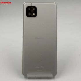 AQUOS sense6 4GB/64GB シルバー SH-54B docomo版SIMフリー 訳あ