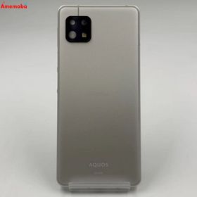 AQUOS sense6 4GB/64GB シルバー SH-54B docomo版SIMフリー 訳あ