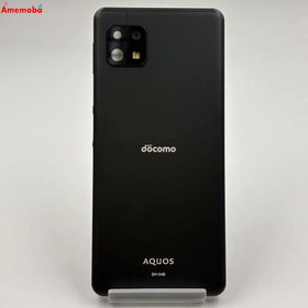 AQUOS sense6 4GB/64GB ブラック SH-54B docomo版SIMフリー 訳あ