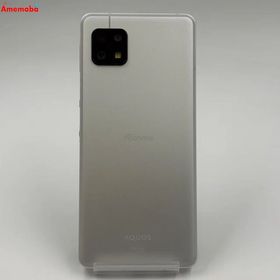 爆速発送AQUOS sense6 4GB/64GB シルバー SH-54B SIMフリー 訳あり品