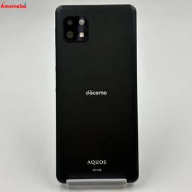 AQUOS sense6 4GB/64GB ブラック SH-54B docomo版SIMフリー 訳あ