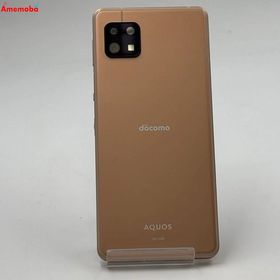 AQUOS sense6 4GB/64GB ライトカッパー SH-54B docomo版SIMフリー
