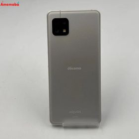 爆速発送AQUOS sense6 4GB/64GB シルバー SH-54B SIMフリー 訳あり品