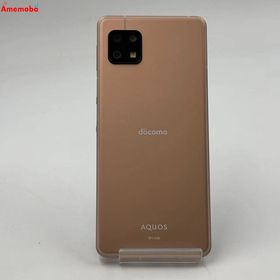 AQUOS sense6 4GB/64GB ライトカッパー SH-54B docomo版SIMフリー