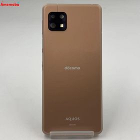 AQUOS sense6 4GB/64GB ライトカッパー SH-54B docomo版SIMフリ