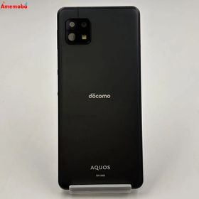 爆速発送AQUOS sense6 4GB/64GB ブラック SH-54B SIMフリー 訳あり品