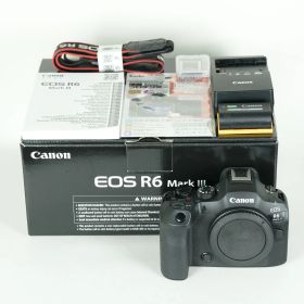 [美品 | CF express カード付] Canon EOS R6 Mark III [ボディ] | Canon RFマウント