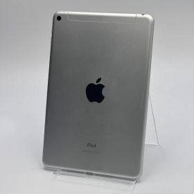 【中古B】iPad mini 第5世代 64GB シルバー wifi+Cellular SIMフリー 白ロム