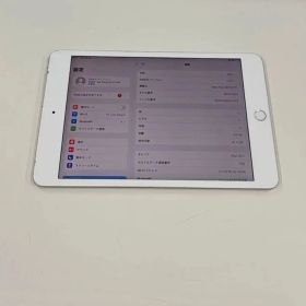 【現状品】iPad mini 5 64GB Wi-Fi+Cellular ドコモ〇 バッテリー84% 前面カメラ故障 外装ダメージ C08245