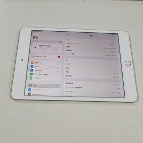 【現状品】iPad mini 5 64GB Wi-Fi+Cellular ドコモ〇 バッテリー82% 漏光あり 外装ダメージC08243
