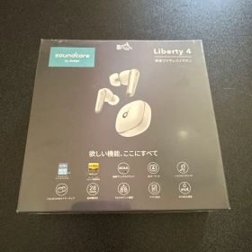 Soundcore Liberty 4 完全ワイヤレスイヤホン 本体