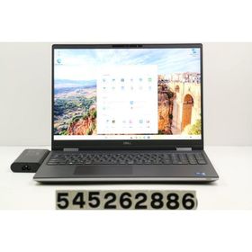ノートパソコン DELL Precision 7670 Core i7 12850HX 2.1GHz/32GB/256GB(SSD)/16W/WUXGA(1920x1200)/Win11/RTXA1000