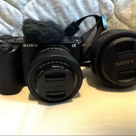 SONY ZV-E10M2 パワーズームレンズキット 単焦点レンズ付き