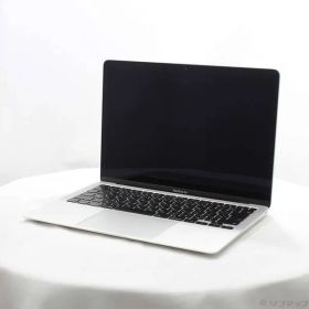 ソフマップ 〔中古品〕 MacBook Air 13.3-inch Late-2020 MGN93J／A Apple M1 8コアCPU_7コアGPU 8GB SSD256GB シルバー 〔26.3 Tahoe〕【352】