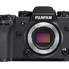 【中古】［非常に良い］富士フイルム(FUJIFILM) ミラーレス一眼カメラ X-H1ブラック X-H1