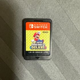 マリオU(New スーパーマリオブラザーズ U デラックス) Switch 新品