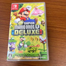 New スーパーマリオブラザーズ U デラックス