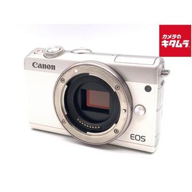 【中古】 【美品】 キヤノン EOS M100 ボディ ホワイト