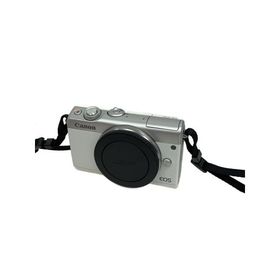 CANON◆デジタル一眼カメラ EOS M100 EF-M15-45 IS STM レンズキット [ホワイト]//
