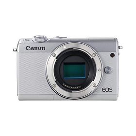 Canon ミラーレス一眼カメラ EOS M100 ボディー(ホワイト) EOSM100WH-BODY