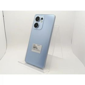 【中古】Oppo au 【SIMフリー】 OPPO Reno13 A アイスブルー 8GB 128GB OPG05【川崎駅前】保証期間1ヶ月【ランクA】