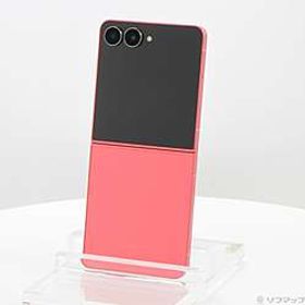 〔中古品〕 Galaxy Z Flip7 512GB コーラルレッド SM-F766QZRESJP SIMフリー ［6.9インチ/4.1インチ有機EL／Exynos 2500／RAM:12GB／ナノSIM&eSIM］〔中古品〕 Galaxy Z Flip7 512GB コーラルレッド SM-F766QZRESJP SIMフリー ［6.9インチ/4.1インチ有機EL／Exynos 2500／RAM:12GB／ナノSIM&eSIM］