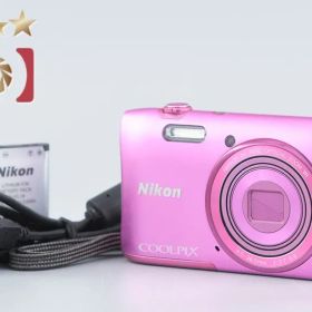 【中古】Nikon ニコン COOLPIX S3600 アザレアピンク コンパクトデジタルカメラ