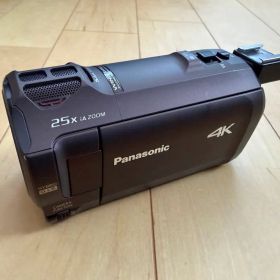 Panasonic HC-VX992M 4Kビデオカメラ 動作品