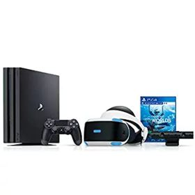 【中古】「非常に良い」PlayStation 4 Pro PlayStation VR Days of Play Pack 2TB (CUHJ-10029)
