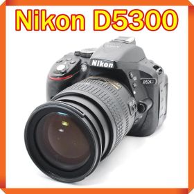 ✨ Nikon D5300 一眼レフ スマホ転送 シングルレンズセット