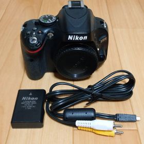 Nikon D5100 デジタル一眼レフカメラ ボディ バッテリー付き ニコン