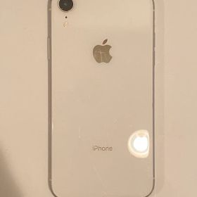 iPhone XR 本体 ホワイト