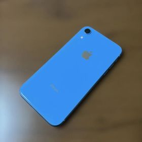 iPhone XR Blue 128GB バッテリー86%