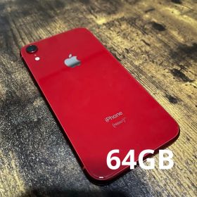 Apple iPhone XR (PRODUCT)RED 本体