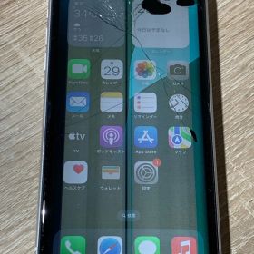 3012 iPhone XR 64GB ホワイト ジャンク品【ネ】