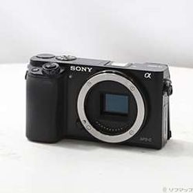 α6000 ボディ ブラック ILCE-6000
