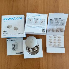 Soundcore Sleep A20 ワイヤレスイヤホン 本体