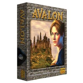 The Resistance: Avalon by Indie Boards and Cards ソーシャル推理ゲーム 隠密役割・ブラフ・忠誠 5〜10人用 対象年齢13歳以上