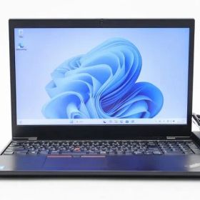 Lenovo ThinkPad L15 Gen 2 Core i5-1135G7 2.4GHz 16GB 256GB 15.6インチ非光沢TN FWXGA 1366x768 Windows11 Pro 64bit 小難 中古