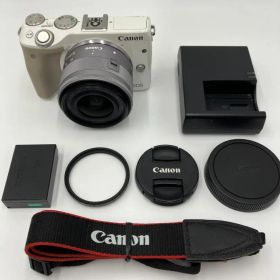 【動作確認】Canon EOS M3 15-45mmレンズキット