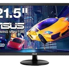 【中古】PCハード ASUS 21.5型ワイド 液晶ディスプレイ[VP228HE]